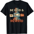 thumbnail image 1 of Be Kind & Rewind Vintage 90's Nostalgic 80's Throwback T-Shirt, 1 of 4