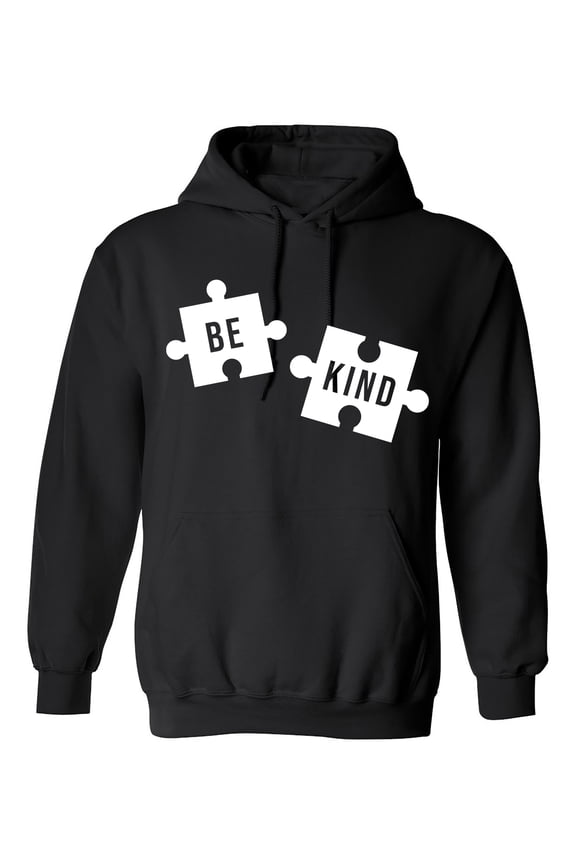 Be Kind Sarcastic Humor Novelty Funny Men's Hoodies