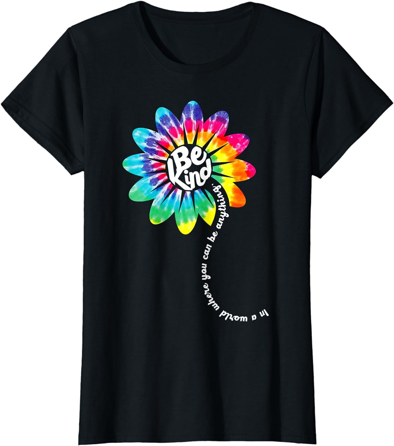 Be Kind Shirt Groovy Tie Dye Hippie Peace Gift Anti Bullying T-Shirt Be Kind Shirt Groovy Tie Dye Hippie Peace Gift Anti Bullying T-Shirt