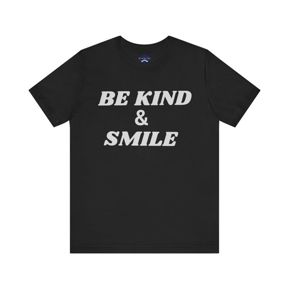 Be Kind & Smile T-Shirt