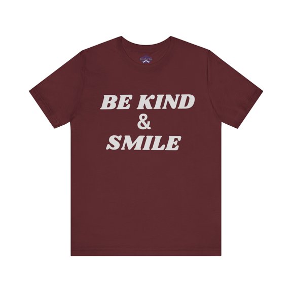 Be Kind & Smile T-Shirt