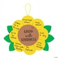 thumbnail image 1 of Be Kind Sunflower Craft Kit - Makes 12, Fall, Craft Kits, 12 Pieces, 1 of 1