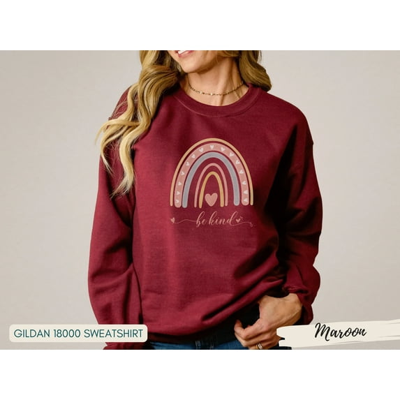 Be Kind Sweatshirt, Be Kind Shirt, Boho Shirt, Inspirational Shirt, Kindness Shirt, Kindness Sweatshirt, Gift for Teacher, Mother's Day Gift