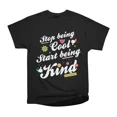 thumbnail image 1 of Be Kind T-Shirt Tee Gift For Him Merch For Her Apparel For Friend, 1 of 2