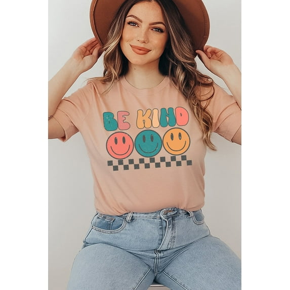 Be Kind T-shirt, Inspirational Shirt, Equality Tee, Women's Top, Positive Vibes Shirt, season, Be Kind Rainbow Shirt, Kindness Shirt All Size S-5Xl