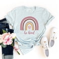 thumbnail image 1 of Be Kind T-shirt Teacher Tshirt Women's Anti Bullying Top Motivating Shirt Spiritual Gift Positive Shirts Mental Health Tee, 1 of 3
