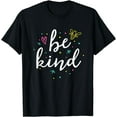 thumbnail image 1 of Be Kind Teacher Gift Kindness Bee Kind Rainbow Counselor T-Shirt, 1 of 4