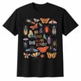 thumbnail image 1 of Be Kind To All Kinds Insect Graphic T-Shirt, Unisex Classic Fit Tee, 1 of 9