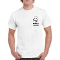 thumbnail image 1 of Be Kind To Your Mind Happy T-shirt Men's -SmartPrintsInk Designs, 1 of 4