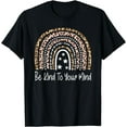 thumbnail image 1 of Be Kind To Your Mind Mental Health Awareness Rainbow Women T-Shirt, 1 of 4