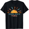 thumbnail image 1 of Be Kind To Your Mind Mental Health Matters Awareness Support T-Shirt, 1 of 4
