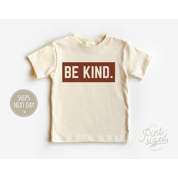 Be Kind Toddler Shirt, Humankind Boho Kids Shirt, Cute Inspiratonal Toddler Tee TODDLER SHORT SLEEVE TEE BELLA CANVAS 3001T