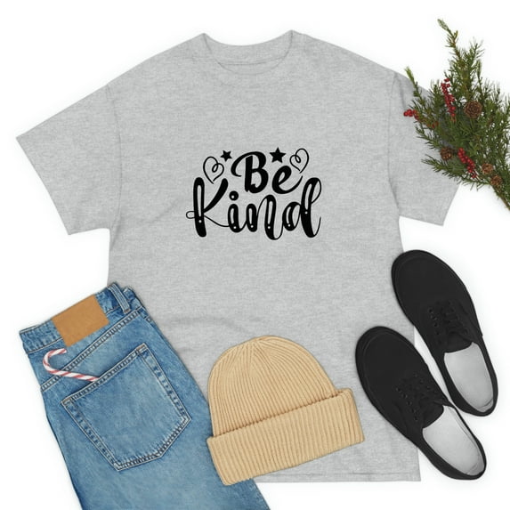 Be Kind Unisex Heavy Cotton Tee