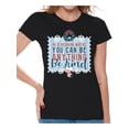 thumbnail image 1 of Be Kind Women Christmas Shirt Xmas Gifts for Her Cute Women's Tee Happy Holidays Merry Xmas T-Shirt, 1 of 4