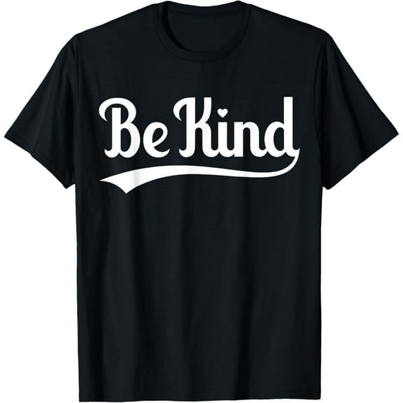 Be Kind Women Men Kids Retro Vintage Positive Inspirational T-Shirt TShirt