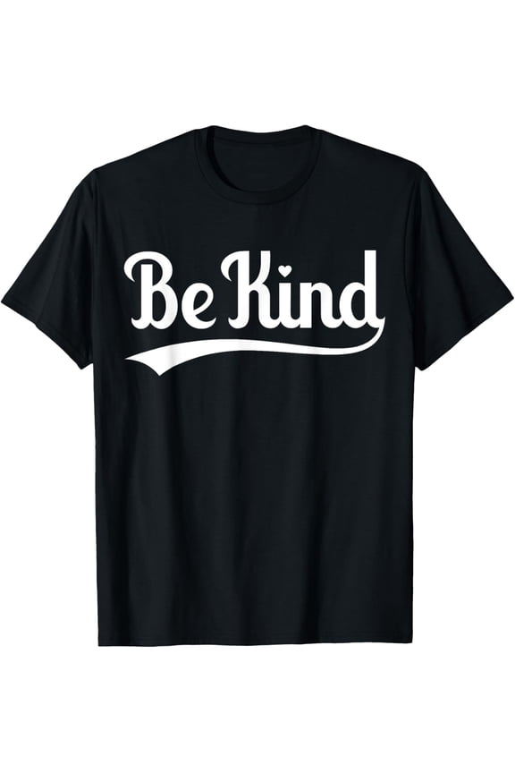 Be Kind Women Men Kids Retro Vintage Positive Inspirational T-Shirt TShirt