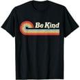 thumbnail image 1 of Be Kind Women Positive Inspirational Kindness Motivation T-Shirt, 1 of 4
