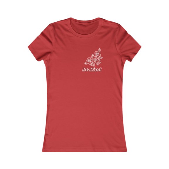Be Kind Women's Favorite Tee