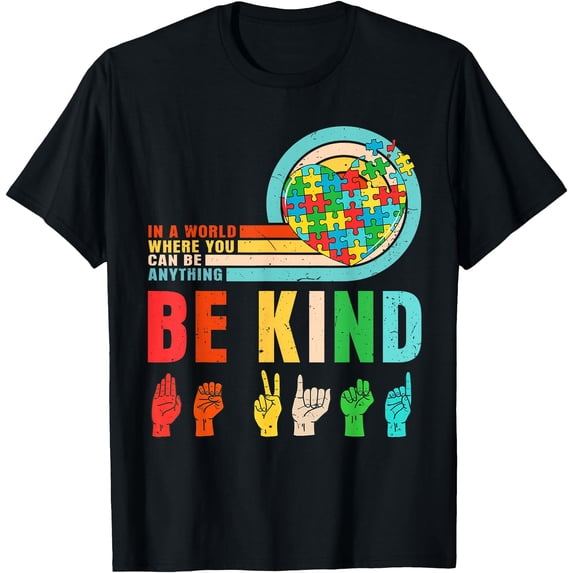 Anything Walmart Be Kind in A World Where You Can Be Anything Kid T-Shirt - Walmart.com