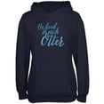thumbnail image 1 of Be Kind to Each Other Otter Pun Juniors Soft Hoodie, 1 of 1