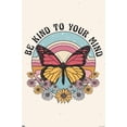 thumbnail image 1 of Be Kind to Your Mind Wall Poster, 14.725" x 22.375", 1 of 4