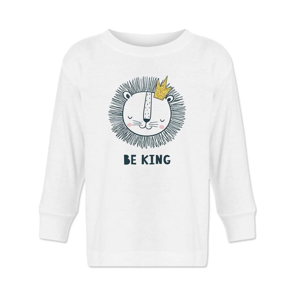 Be King, Lion Long Sleeve Toddler -Image by Shutterstock,  2 Toddler