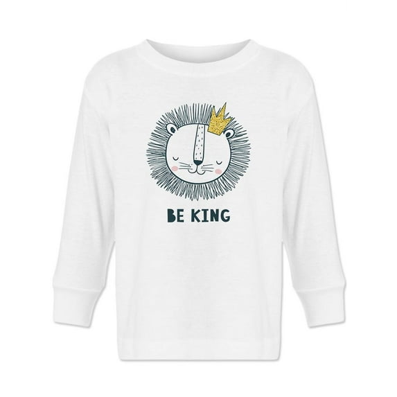 Be King, Lion Long Sleeve Toddler -Image by Shutterstock, 3 Toddler