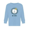 thumbnail image 1 of Be King, Lion Long Sleeve Toddler -Image by Shutterstock,  3 Toddler, 1 of 4