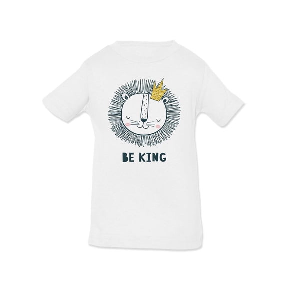 Be King, Lion T-Shirt Infant -Image by Shutterstock, 18 Months