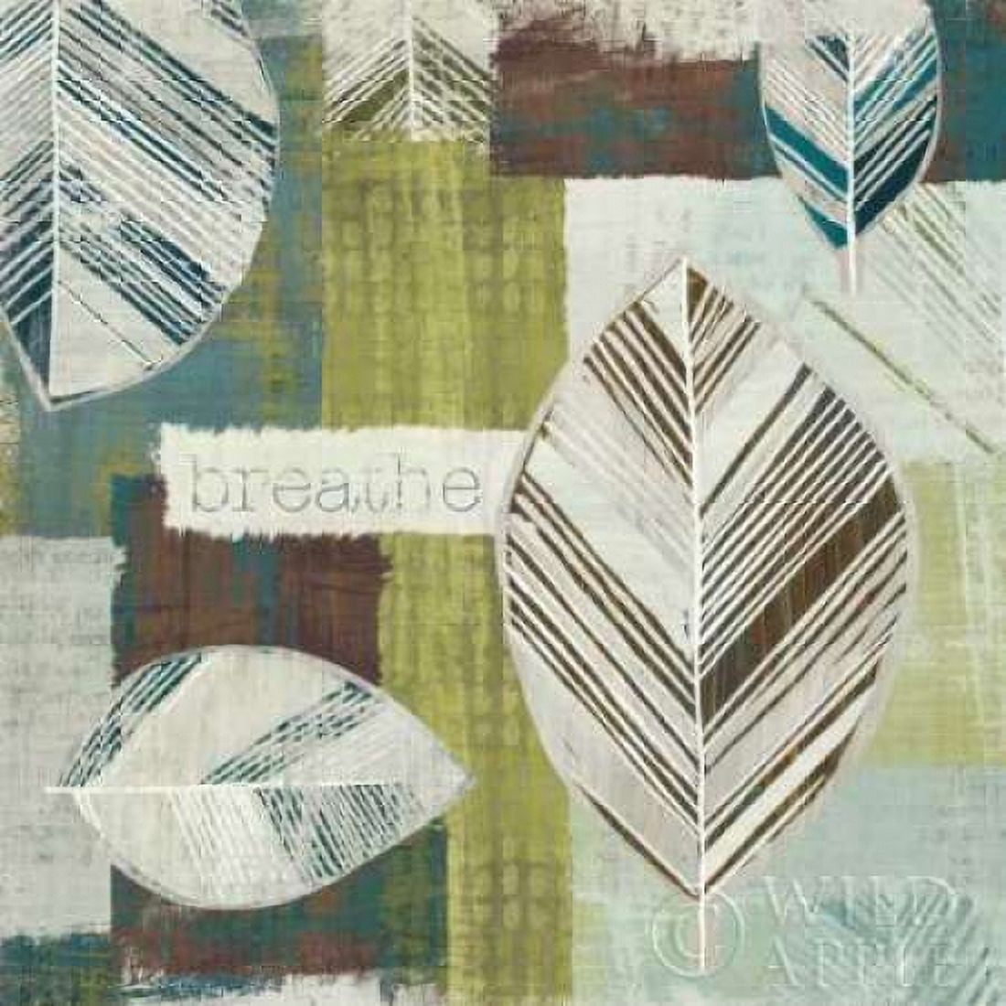 Be Leaves I Canvas Art - Wild Apple Portfolio (24 x 24)