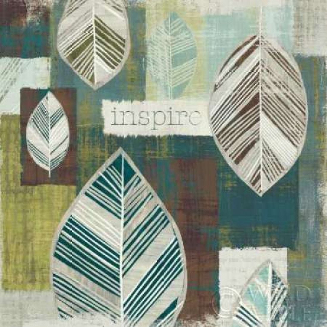 Be Leaves II Canvas Art - Wild Apple Portfolio (24 x 24)