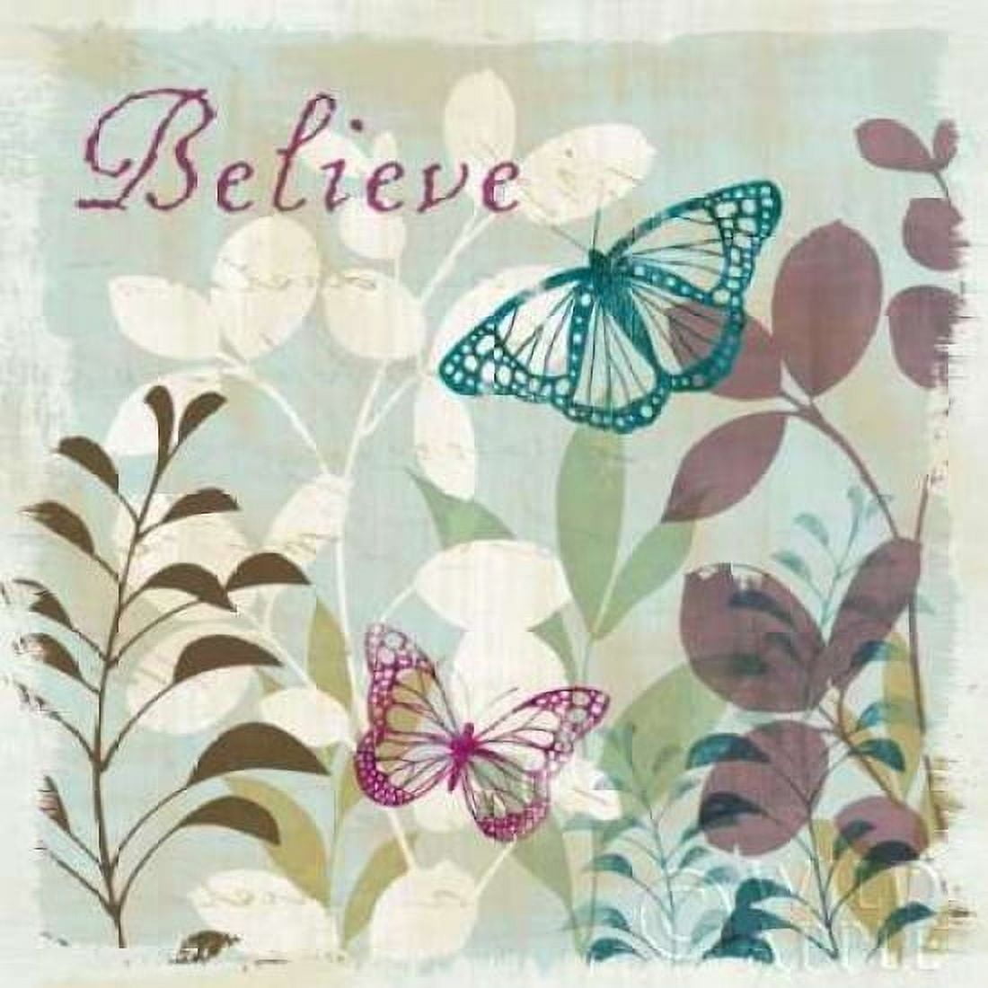 Be Leaves Spice I Canvas Art - Wild Apple Portfolio (24 x 24)