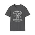 thumbnail image 1 of Be Like A Proton, Gildan Unisex Softstyle Shirt, Science Graphic Tee, S-3XL, 1 of 3