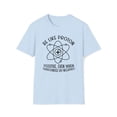 thumbnail image 1 of Be Like A Proton, Gildan Unisex Softstyle Shirt, Science Graphic Tee, S-3XL, 1 of 3