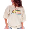 thumbnail image 1 of Be Like A Star Distant And Dying T-Shirt, Cute Rainbow Star Shirt, Funny Graphic Tee, Cool Casual Wear, Quirky Inspirational Tee, Ivory Comfort Colors T-Shirt, 2XL, 1 of 1
