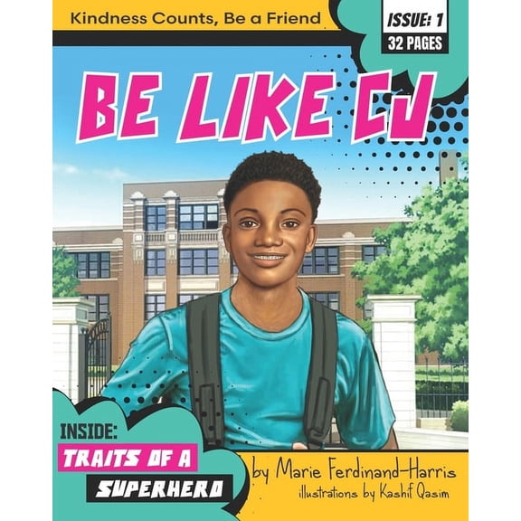 Be Like CJ, (Paperback)