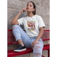 thumbnail image 1 of Be Listening To 90s Women T-Shirt, Female x-Large, 1 of 4