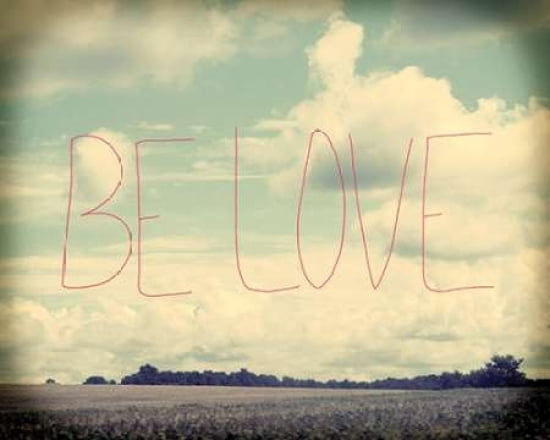 Be Love Canvas Art - Lisa Barbero (24 x 30)