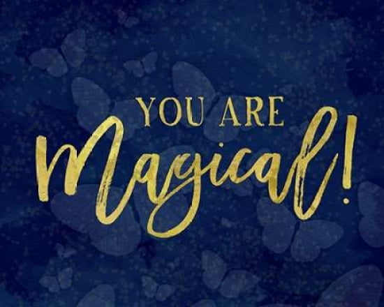 Be Magical Canvas Art - Amy Cummings (24 x 30)