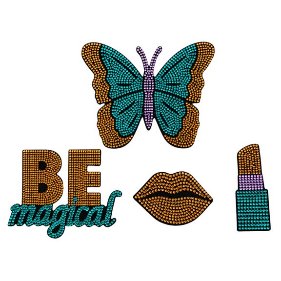 Be Magical Patch Set, 4 Count