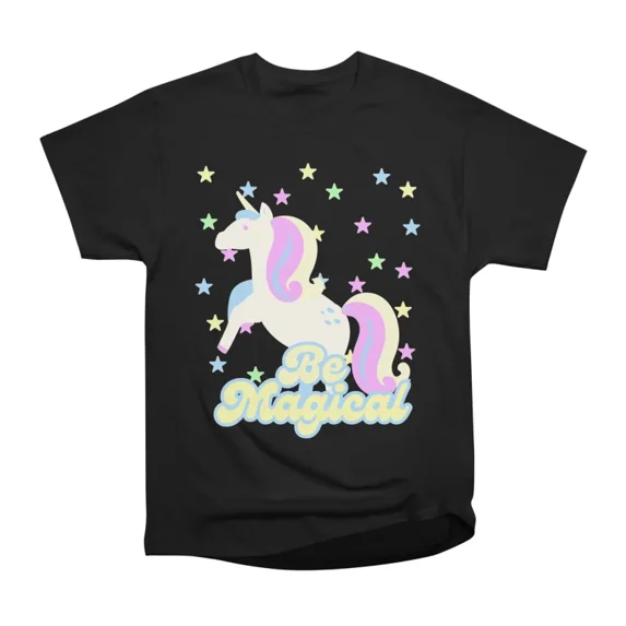 Be Magical T-Shirt Tee Gift For Him Merch For Her Apparel For Friend ...