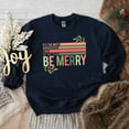 thumbnail image 1 of Be Merry Stripes | Sweatshirt, 1 of 5