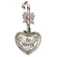 thumbnail image 1 of Be Merry Tablespoon With a Candy Cane Handle - By Ganz, 1 of 1