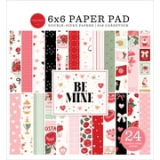 Be Mine 6x6 Paper Pad