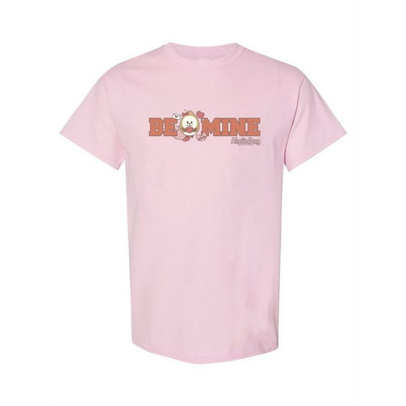Be Mine! Almondog T-Shirt Women -Electural Designs, Female x-Large