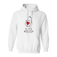 thumbnail image 1 of Be Mine Avocado Hoodie Women -Image by Shutterstock, Female XX-Large, 1 of 4