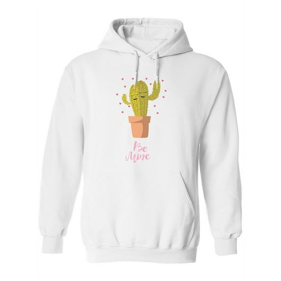 Be Mine Cactus Hoodie Women -Image by Shutterstock, Female Medium