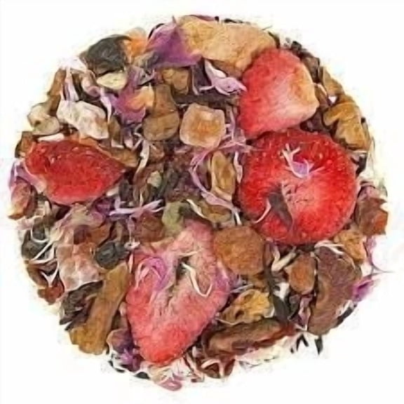 Be Mine Chocolate Strawberries Loose-Leaf Tea, 50 Grams