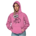 thumbnail image 1 of Retro Mixtape Be Mine Valentine Hoodie Sweatshirt Women Brisco Brands S, 1 of 6