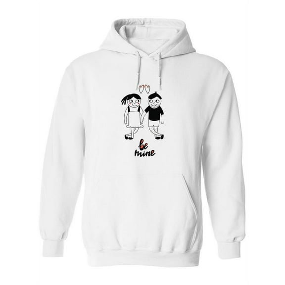 Be Mine. Hoodie Women -Image by Shutterstock, Female 3X-Large